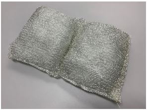 Glass knit with roving