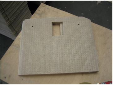 Microwave oven insulation