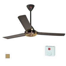 Black 3-wing ceiling