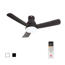 Black ceiling