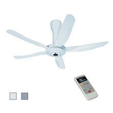 White ceiling