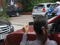 Vehicle license plate investigation