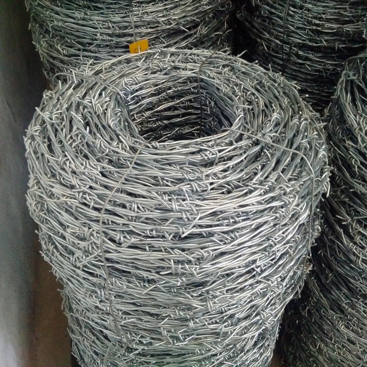 Barbed wire