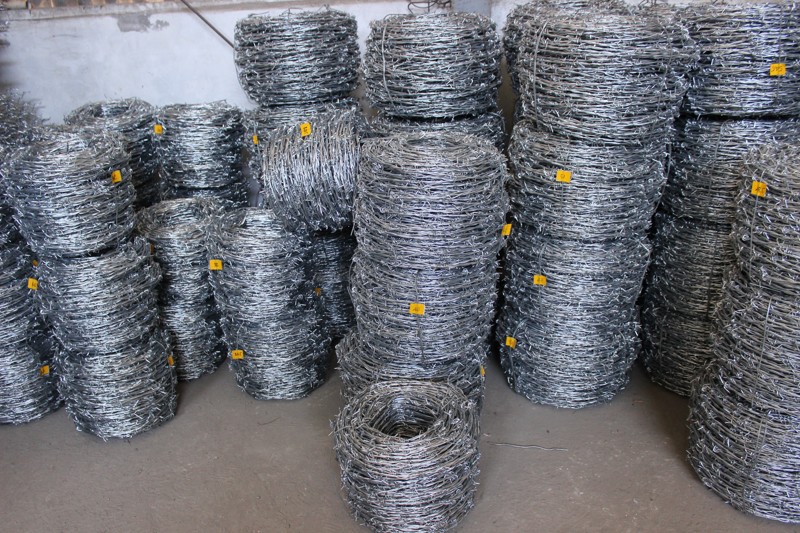 Barbed wire