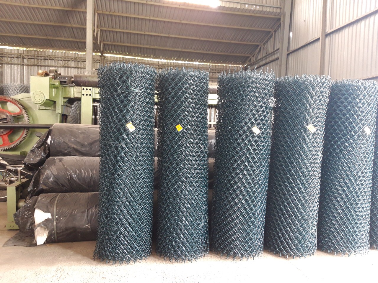 Steel net