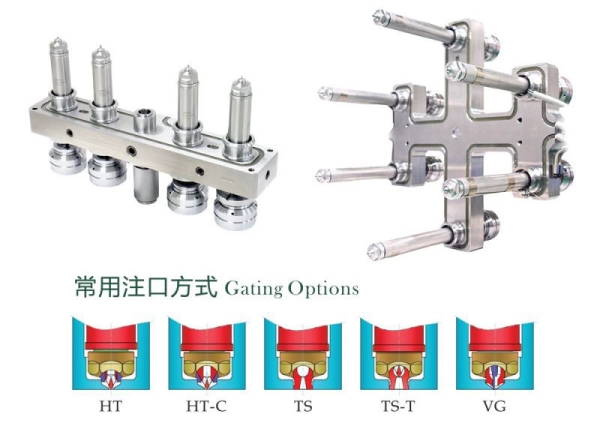 Mold parts
