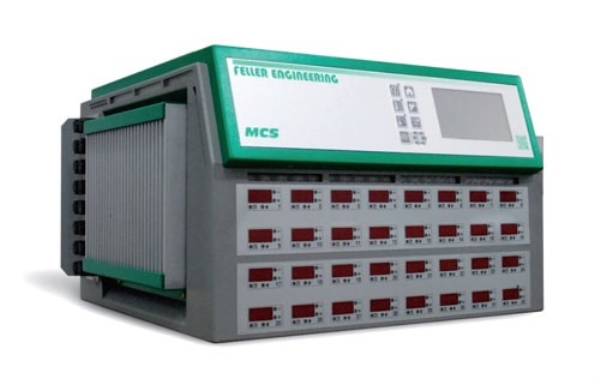 Temperature control bin