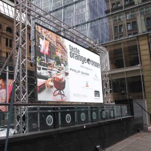 Outdoor LED display