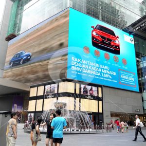 Outdoor LED display