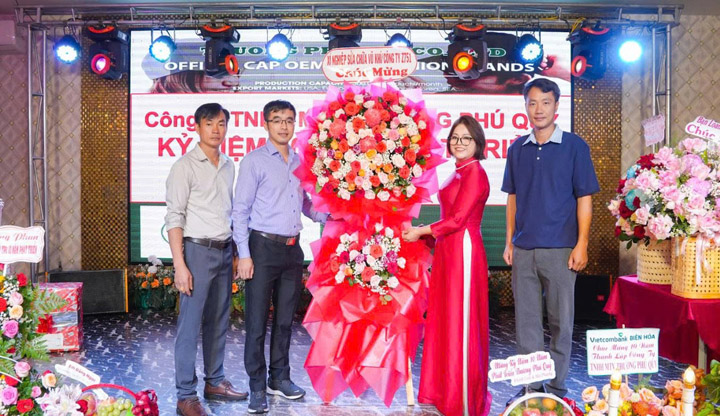The 10th Anniversary of the Establishment of Thuong Phu Quy Company