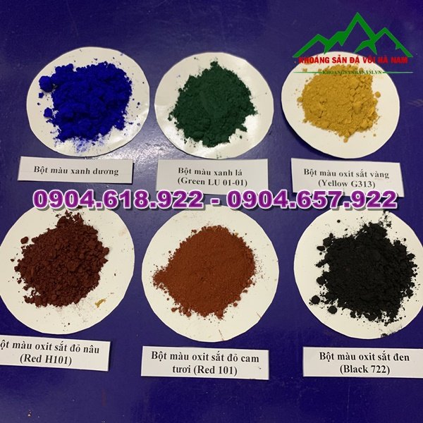 Pigments