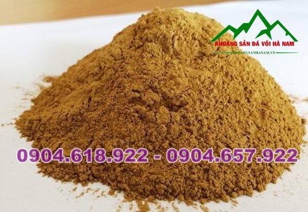 Bentonite powder
