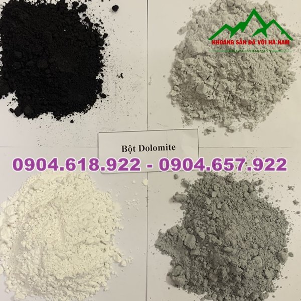 Dolomite powder