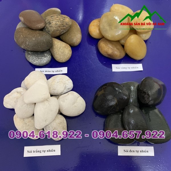 Natural gravel