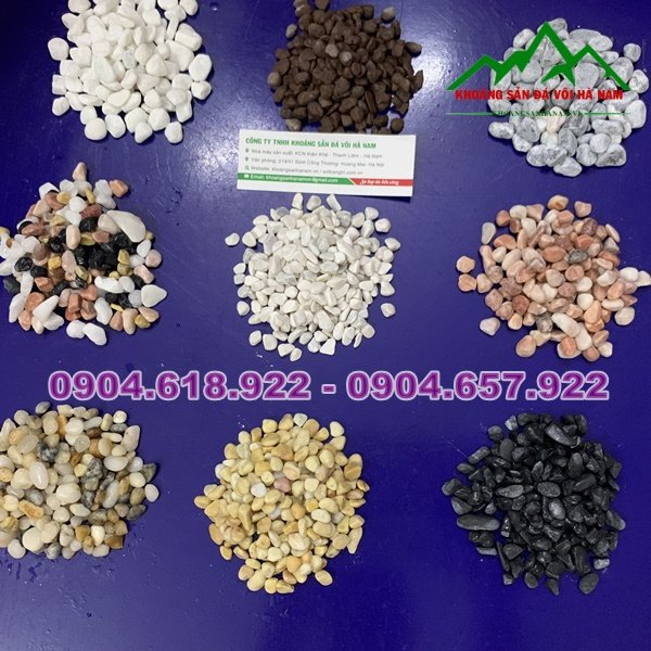 Artificial gravel