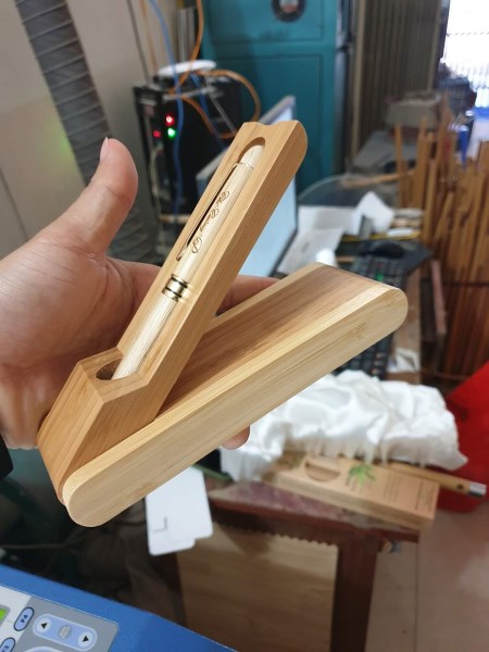 Bamboo pen