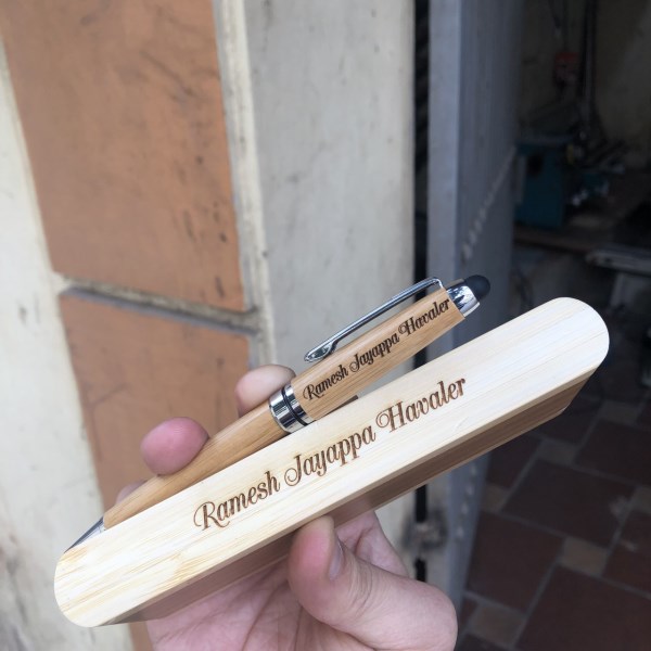 Bamboo pen
