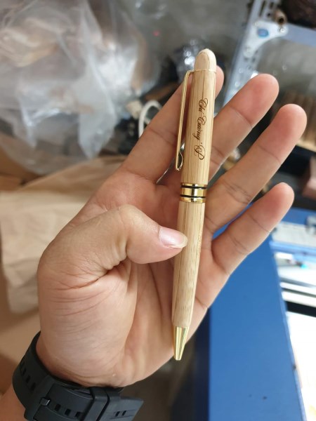 Bamboo pen