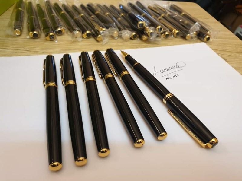 Bamboo pen
