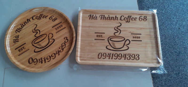 Bamboo tray