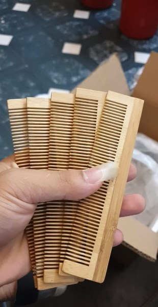 Bamboo comb