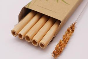 Bamboo straw