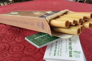 Bamboo straw