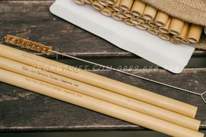 Bamboo straw