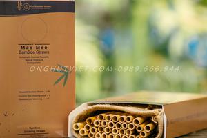 Bamboo straw