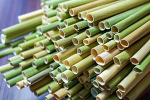 Bamboo straw