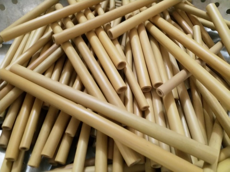 Bamboo straw
