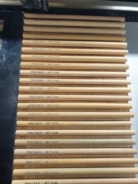 Bamboo straw