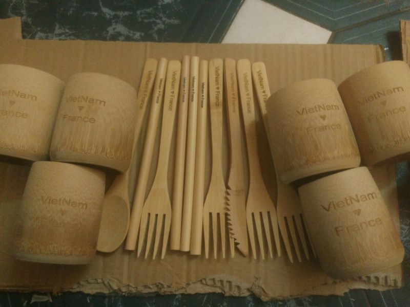 Bamboo straw