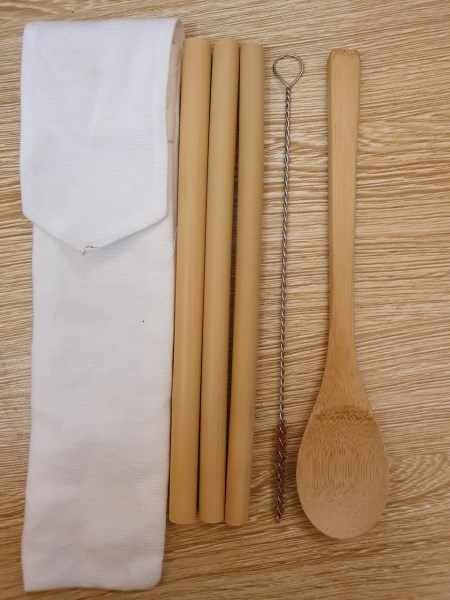Bamboo straw