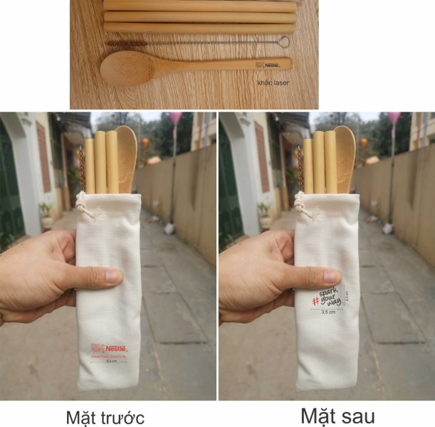 Bamboo straw