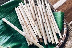 Bamboo straw