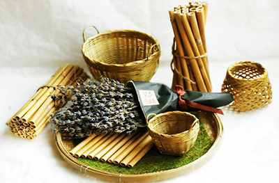 Bamboo straw