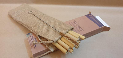 Bamboo straw