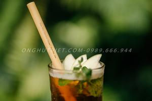 Bamboo straw