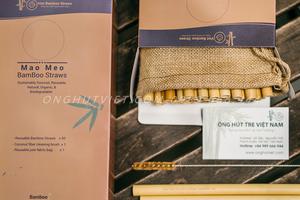Bamboo straw