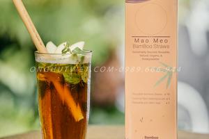 Bamboo straw