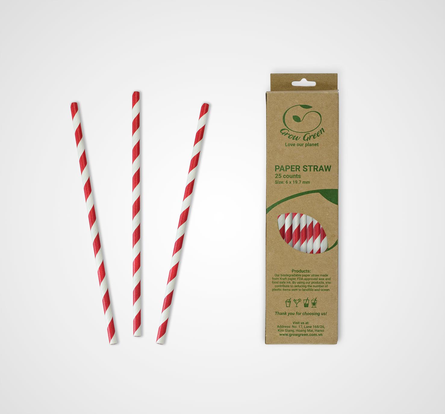 Paper straw