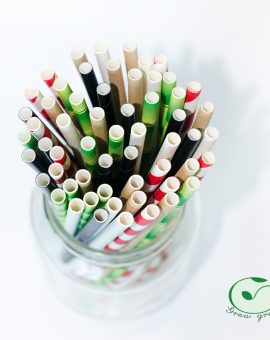 Paper straw