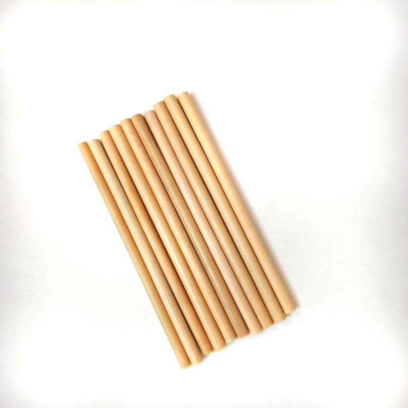 Bamboo straws