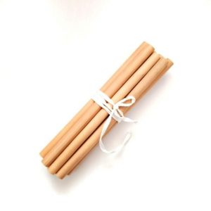 Bamboo straws
