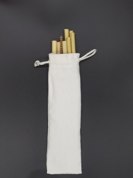 Bamboo straw