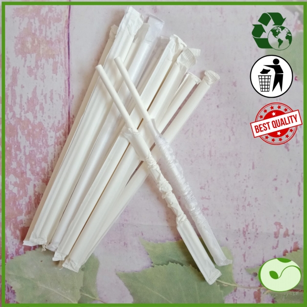 Bamboo straw