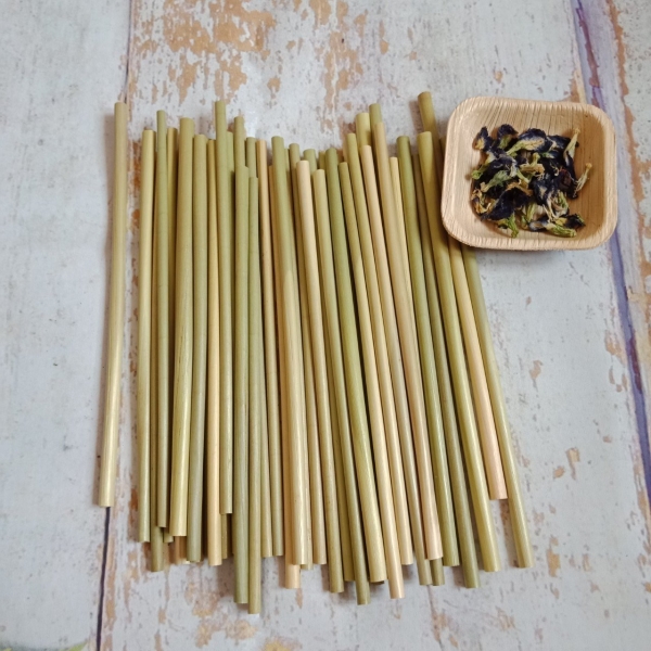 Bamboo straw