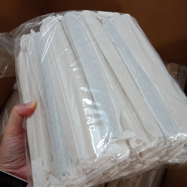 Bamboo straw