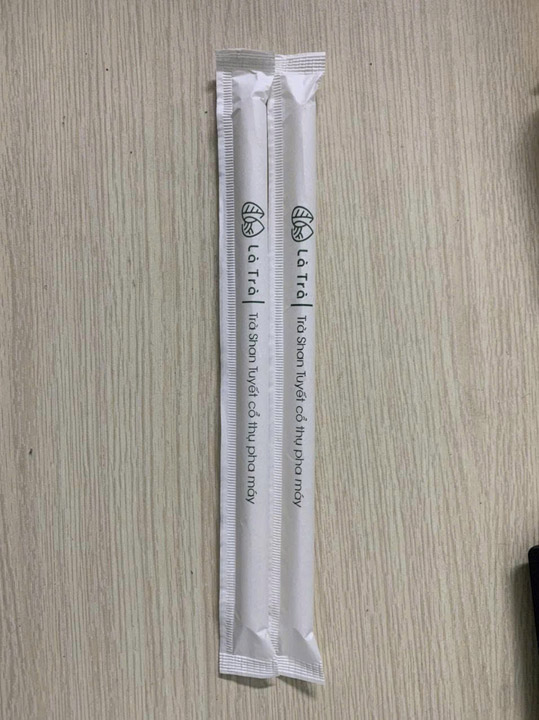 Custom logo printed straws